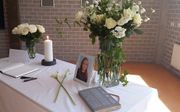 BUNSCHOTEN. In haar woonplaats Bunschoten is een condoleantie-register geplaats voor de vermoorde Savannah. beeld ANP