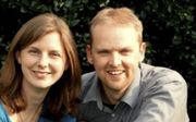 Jacob en Leonie Folkerts.  beeld Bethelgemeente Drachten