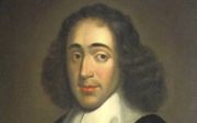 Baruch de Spinoza op een portret uit ongeveer 1665. De maker is onbekend. Foto Herzog August Bibliothek