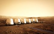 Een kolonie op Mars beschikt niet over een mortuarium. beeld Mars One