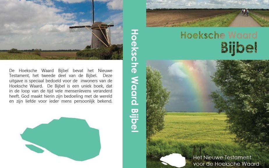 De Hoeksche Waard-Bijbel wordt woensdag gepresenteerd. Beeld crossroadhw.nl