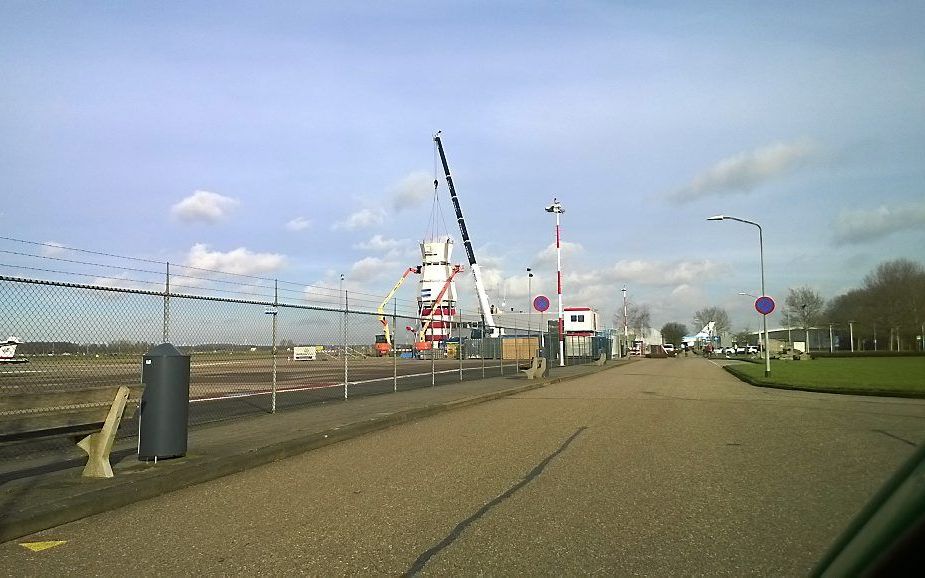 Lelystad Airport. beeld Henk van der Weerd