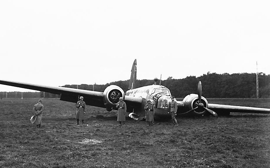 Een Vickers Wellington. beeld ANP