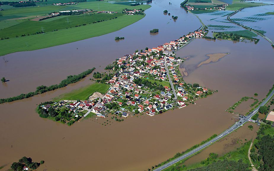 De Elbe. Foto EPA