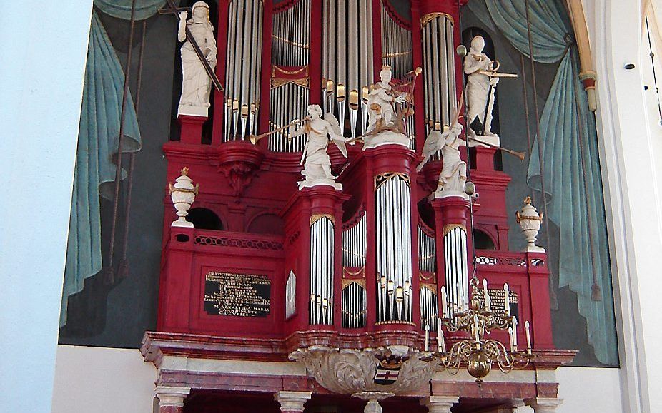 Het Rudolph Knolorgel in Hasselt. Foto RD