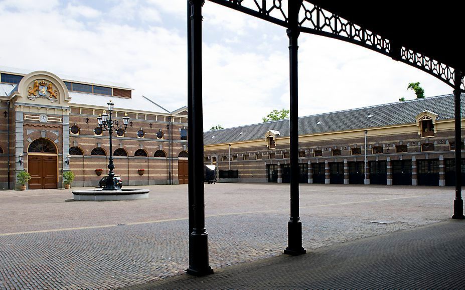 De Koninklijke Stallen in Den Haag. beeld ANP