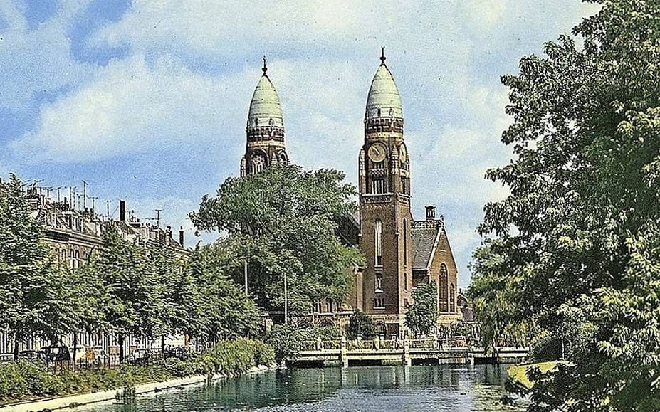 Koninginnekerk. Beeld Arie Kleijne