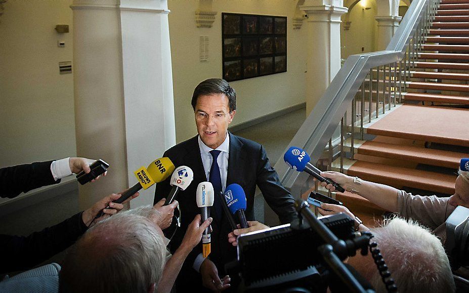 Premier Rutte. beeld ANP