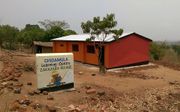 Schoolgebouw van de stichting Stéphanos in Malawi. beeld Stéphanos