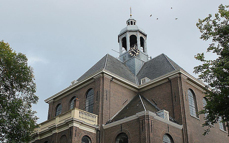 De Oosterkerk in Amsterdam. beeld Wikimedia