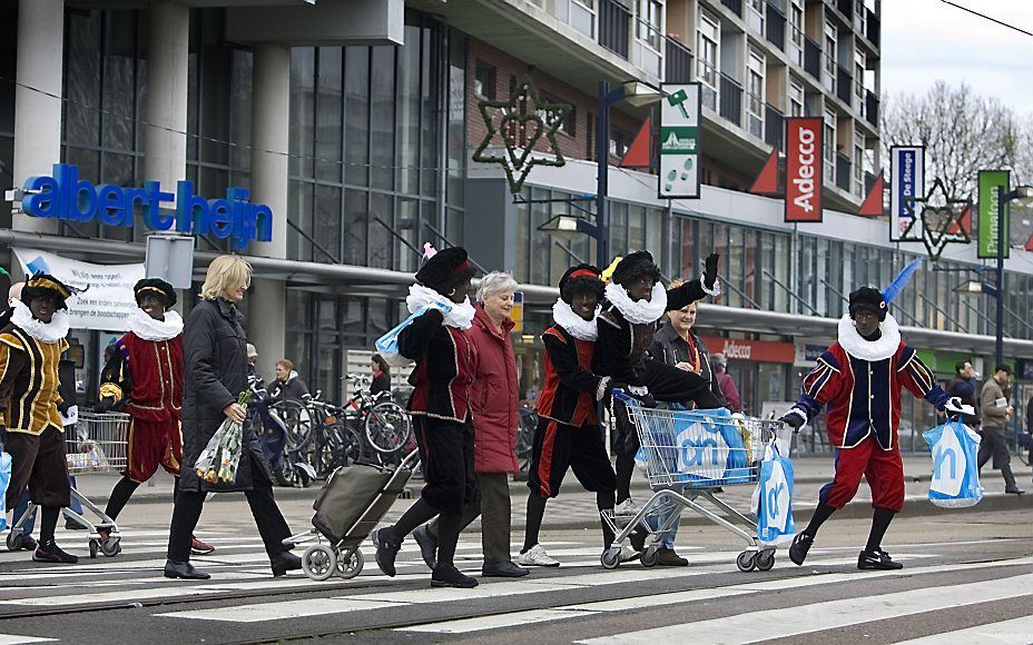 Albert Heijn neemt afscheid van Zwarte Piet, beeld ANP.