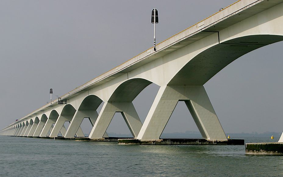 De Zeelandbrug. beeld ANP