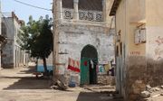 Straatbeeld in Eritrese stad Massawa. beeld RD