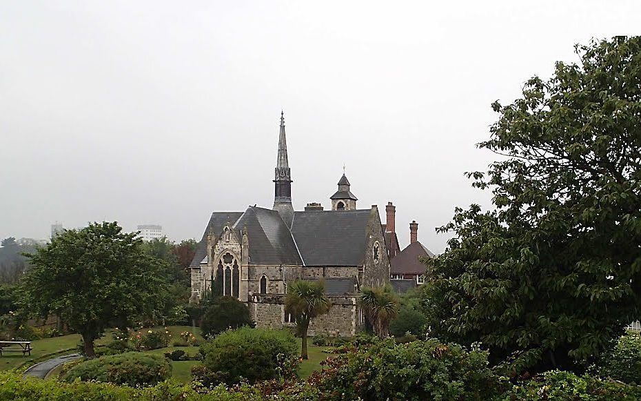 St. Peterschurch in het Engelse Folkstone.  beeld Wikimedia