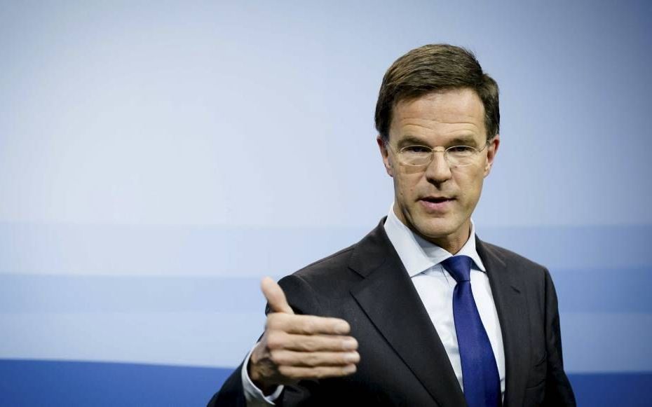 Premier Rutte. beeld ANP