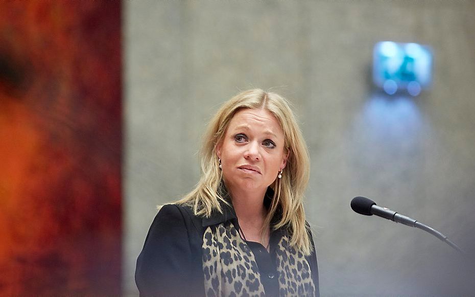 Minister van Defensie Hennis.  Foto ANP