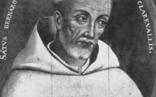 Bernardus van Clairvaux (1090-1153). beeld RD