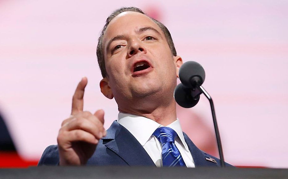 Priebus. Beeld EPA