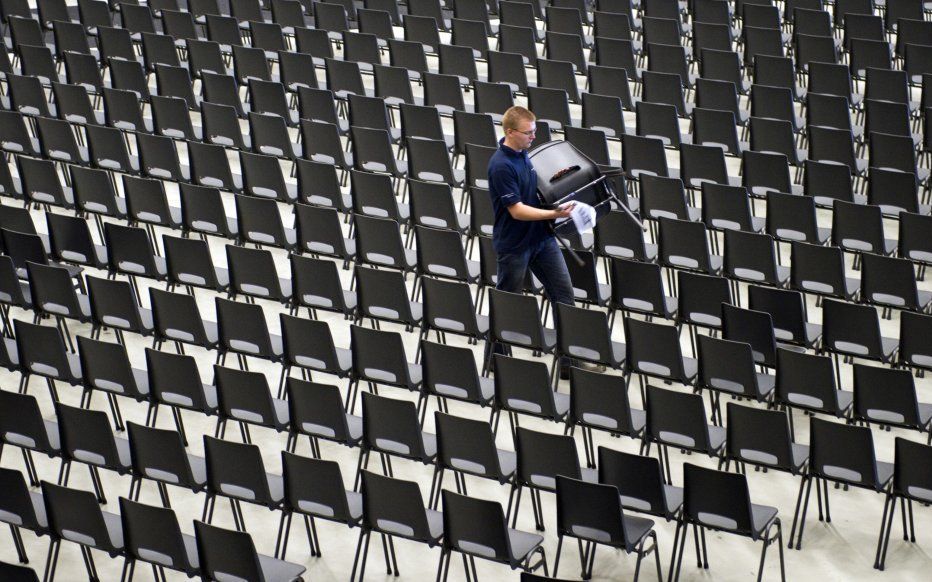 Het CDA verwacht zaterdag meer dan 4000 bezoekers op het partijcongres. Foto ANP