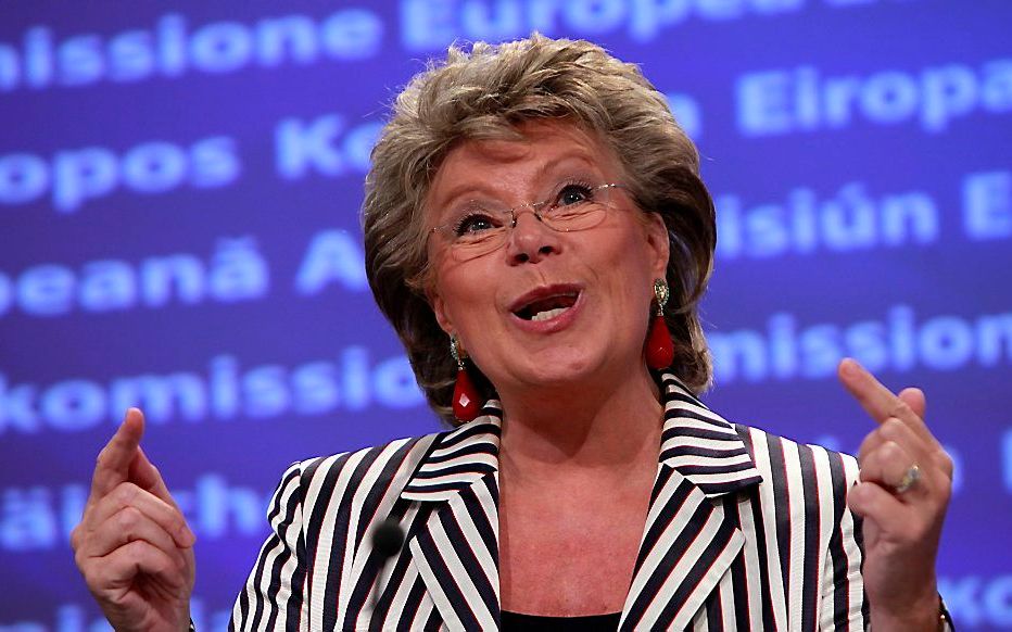 Viviane Reding. Foto EPA