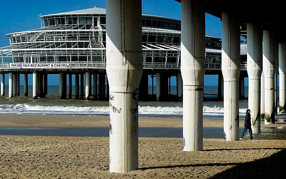 Pier van Scheveningen.  Foto ANP