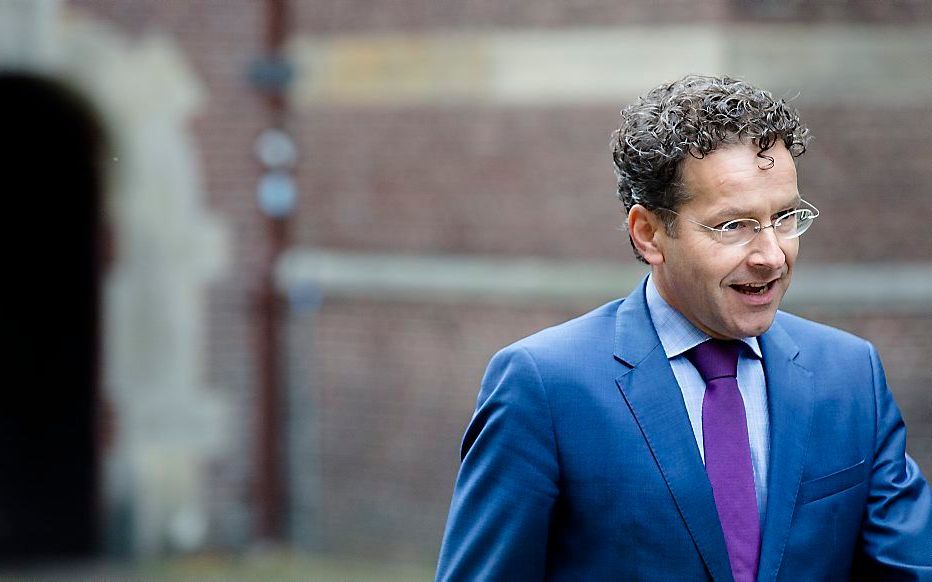 Dijsselbloem. beeld ANP