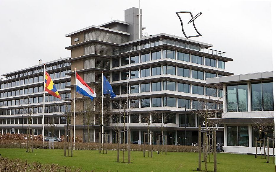 Provinciehuis Overijssel in Zwolle. Foto ANP