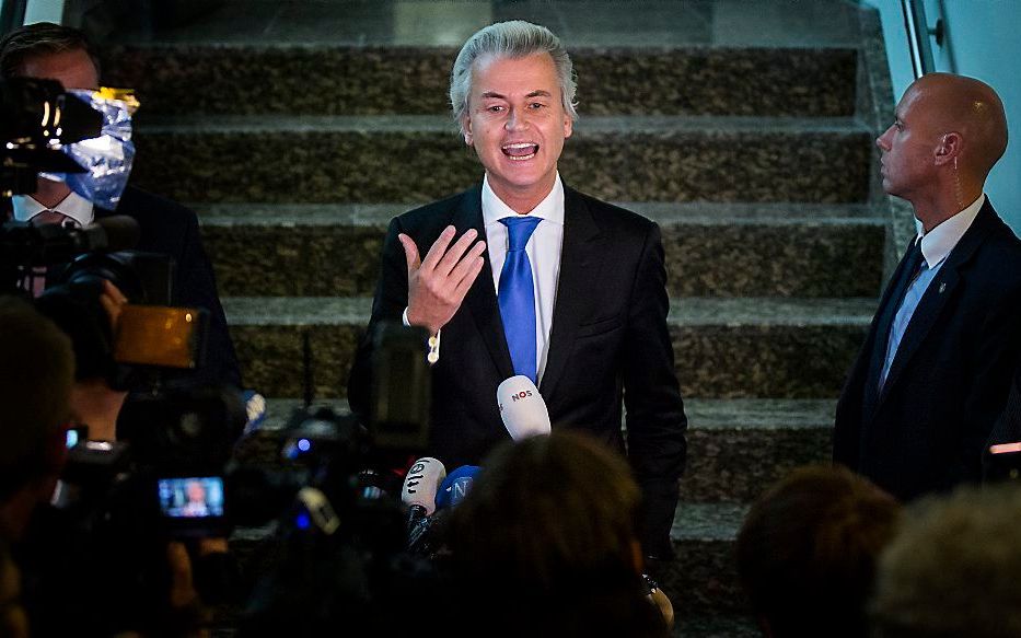 Geert Wilders. beeld ANP