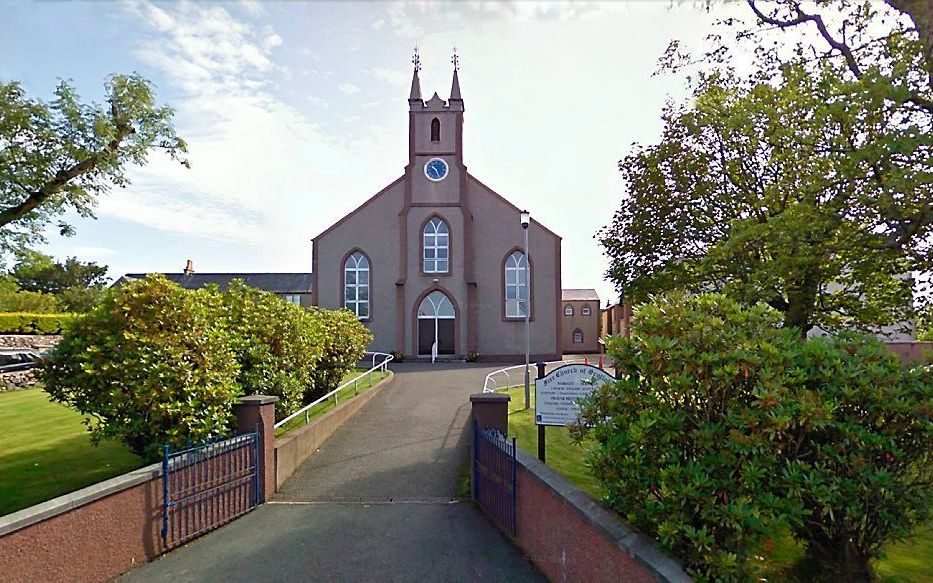 Het kerkgebouw van de Free Church in Stornoway op het Schotse eiland Lewis. beeld Wikimedia