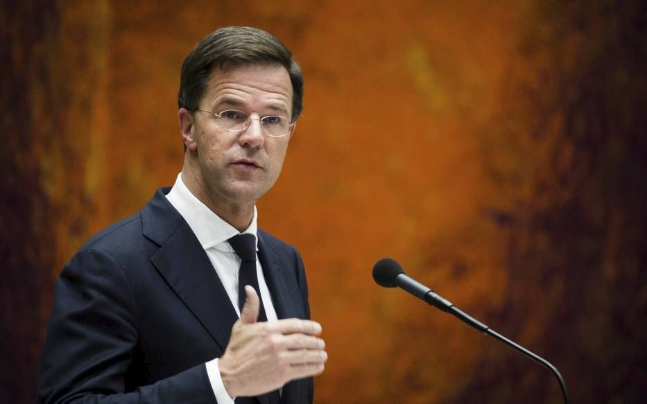 Rutte. beeld ANP