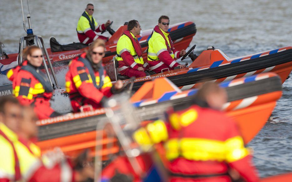 Deze zomer heeft de reddingsbrigade 306 mensen uit een levensbedreigende situatie gehaald. Foto ANP