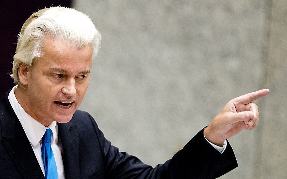 PVV-leider Wilders. Foto ANP