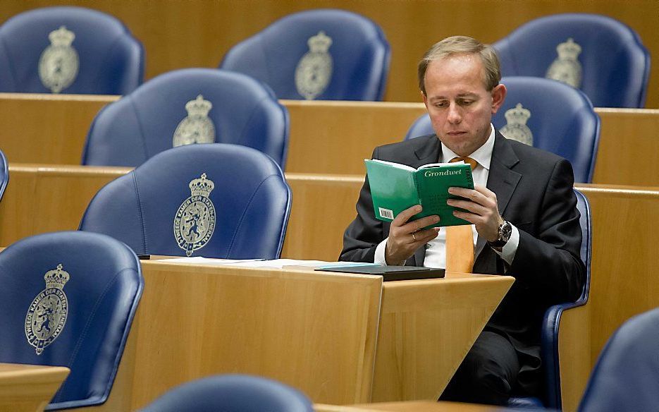 SGP-leider Van der Staaij. beeld ANP