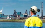 Hoogovens van Tata Steel in Velsen-Noord (IJmuiden). beeld ANP, Lex van Lieshout