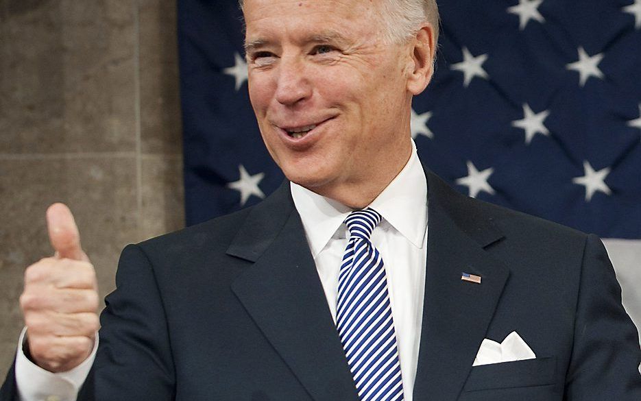 Amerikaanse vicepresident Joe Biden.  Foto EPA