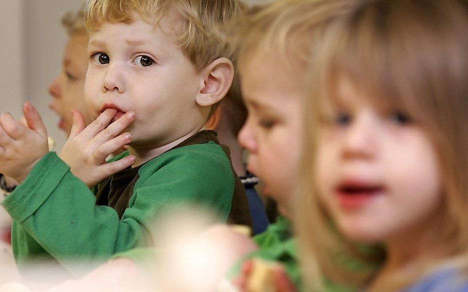 Kinderopvang. beeld ANP,  Lex van Lieshout