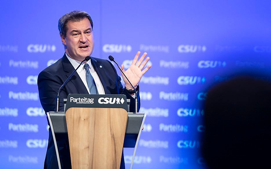 Markus Söder. beeld EPA