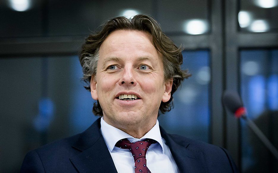 Minister Koenders (Buitenlandse Zaken). beeld ANP