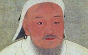 Genghis Khan. beeld Wikimedia
