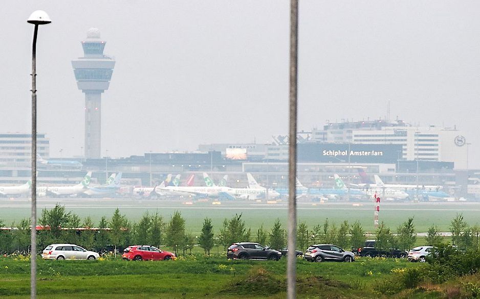 Schiphol. beeld ANP