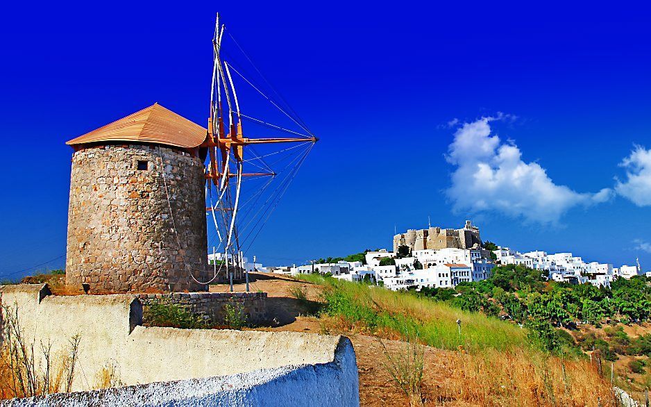 Het eiland Patmos. beeld Fotolia