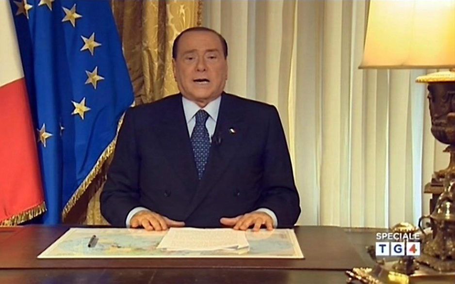 Berlusconi. beeld EPA