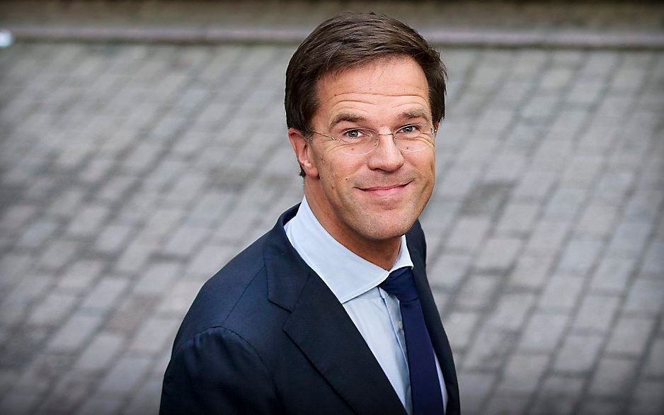 Premier Rutte. beeld ANP