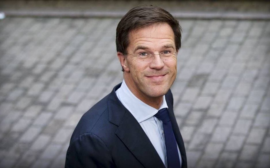 Premier Rutte. beeld ANP