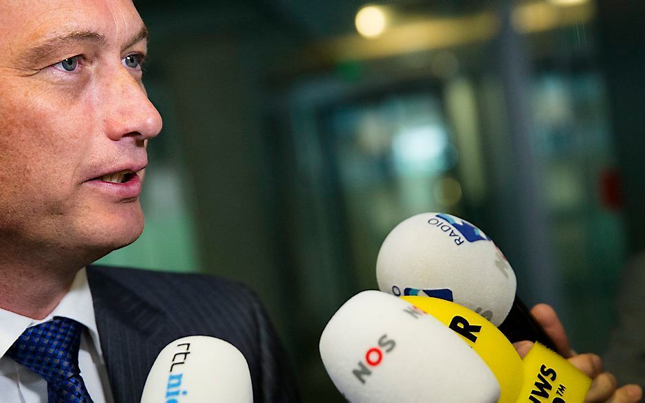 VVD-fractieleider Halbe Zijlstra verwacht dat er donderdag duidelijkheid gaat komen over de zorgcrisis.  beeld ANP