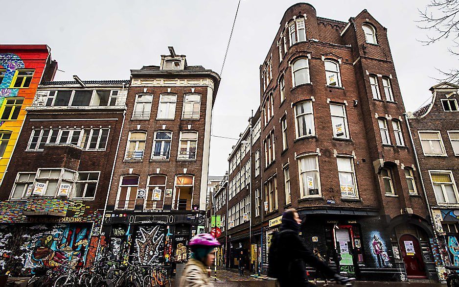 De Spuistraat in Amsterdam. beeld ANP