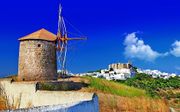 Het eiland Patmos. beeld Fotolia