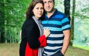 Yousef Nadarkhani met zijn vrouw. beeld Amin Pishkar