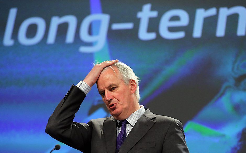 Barnier. beeld EPA