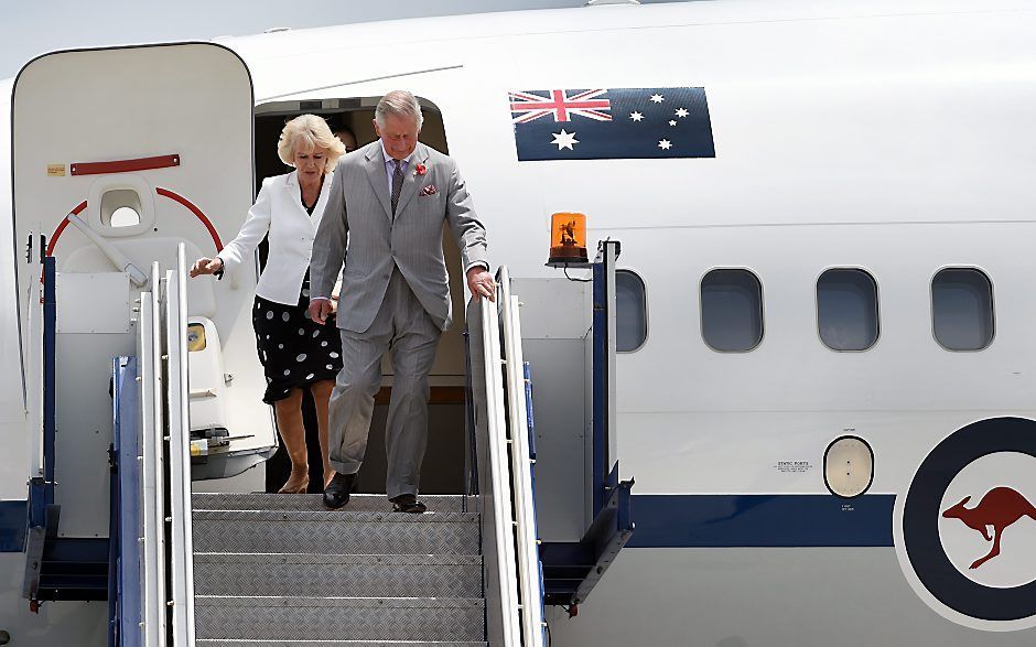 Aankomst in Australië. beeld EPA